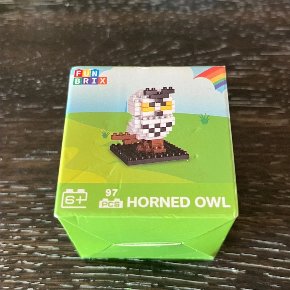 Fun Brix Mini Animal Building Bricks Set(4) - Picture 7 of 7